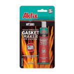 Akfix HT300 Yüksek Isı Silikonu 50 Ml-Siyah