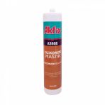 Akfix Kahverengi 500 Gr Silikonize Akrilik Mastik