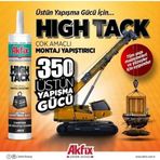 Akfix Korniş Yapistirici Ultra Güçlü Montaj Yapistiricisı