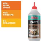 Akfix PA370 Poliüretan Ekspres Deniz Tutkalı 500GR - 1 Adet