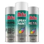 Akfix Parlak Kirmizi RAL3020 Akrilik Sprey Boya