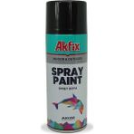 Akfix Parlak Siyah Akrilik Sprey Boya 400 ml SP422997
