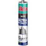Akfix Pu Mastik Siyah 280ML - 1 Adet