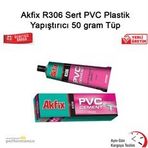 Akfix R306 50 gr Tüp Sert Pvc Plastik YapıştırıcI