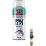 Akfix Ral 9005 400 ml 300 gr Parlak Siyah Sprey Boya