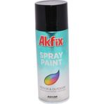 Akfix RAL9005 Parlak Siyah 400 ML Akrilik Sprey Boya