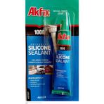 Akfix SA-112 Genel Amaçlı 50 ml Beyaz Tüp Silikon