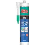 Akfix SA043 100E 280 ml Siyah Silikon