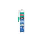 Akfix SA062 24 Adet 310 ml 100D Beyaz Duşakabin Silikonu