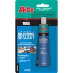 Akfix SA111 100E 50 ml Şeffaf Silikon