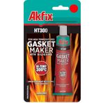 Akfix SA113 HT300 50 ml Siyah Yüksek Isı Silikonu