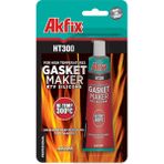 Akfix SA215 HT300 Kırmızı 50 ml Tüp Yüksek Isı Silikonu