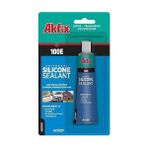 Akfix Silikon Genel Amaçlı 100E 50ml Şeffaf - 50 ml