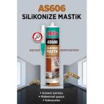 Akfix Silikonize Akrilik Mastik