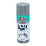Akfix Silver Efect Chome Gümüş 400 ml Sprey Boya