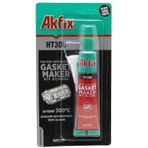 Akfix Siyah Black 300 Derece Isıya Dayanıklı Sıvı Conta 50 G