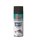Akfıx Sprey Boya 400 Ml Mat Sıyah