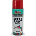 Akfix Sprey Boya Ral 3020 - 11-Kırmızı