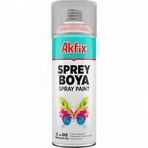Akfix Sprey Boya, Yüksek Kapatıcılık, İç ve Dış Mekan Kullanımı, Nitro-Combi Kalite, UV Dayanıklı, Hızlı Kuruyan, Çizilme ve Darbe Dayanımlı, Çok Amaçlı Dekoratif Boya (Parlak Kahverengi)