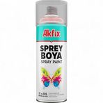 Akfix Sprey Boya, Yüksek Kapatıcılık, İç ve Dış Mekan Kullanımı, Nitro-Combi Kalite, UV Dayanıklı, Hızlı Kuruyan, Çizilme ve Darbe Dayanımlı, Çok Amaçlı Dekoratif Boya (Parlak Mavi)