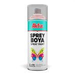 Akfix Sprey Boya, Yüksek Kapatıcılık, İç ve Dış Mekan Kullanımı, Nitro-Combi Kalite, UV Dayanıklı, Hızlı Kuruyan, Çizilme ve Darbe Dayanımlı, Çok Amaçlı Dekoratif Boya (Ultramarin Mavi)