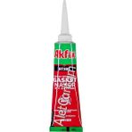 Akfix Tüp Sıvı Conta Yüksek Isı Silikonu 300 C Kırmızı Conta 50ML - 50 ml