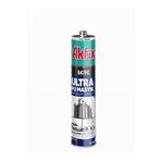 Akfix Yüksek Kalite Çelik Ultra Poliüretan Pu Mastik 280ml Siyah