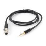 AKG 1.5 m 3 Pin Mini xlr-3.5 mm Stereo Kulaklık Kablosu