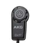 AKG C41PP Yüksek Performanslı Minyatür Kondansatör, MPAV Standart XLR Fiş ile Titreşim Pikap