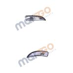 AKG FORD FIESTA 2009-2017 DIŞ DİKİZ AYNA SINYAL LAMBASI SAĞ+SOL TAKIM