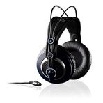 AKG K240 MKII Siyah, Gri kulakla ilgili Saç bandı kulaklık – (kulakla ilgili, saç bandı, 15 – 25000 Hz, 200 MW, 104 dB, 55 Ohm)