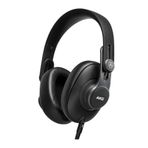 AKG K361 Stüdyo Kulaklıkları, Profesyonel Performans için Kulak Üstü Kapalı Arka Tasarım, 3 konumlu menteşeler ile Hafif ve Katlanabilir, Premium İzolasyonlu Kulak Yastıkları, Güçlendirilmiş AKG Dayanıklılık