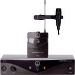 AKG WMS-45 Perception Presenter Telsiz Yaka Mikrofon Seti