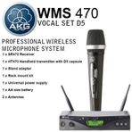 AKG WMS-470 D5 Vocal El Tipi Telsiz Mikrofon Seti