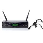 AKG WMS-470 Sports Headset Telsiz Mikrofon Seti