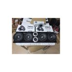 AKGÖZ SOUND paket ses sistemi 2 takım 16 cm mobassd 150 rms 1 takım 10 cm göza-x tiz 1 adet üniversal pandizot