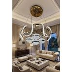 Akgül Asel 4 Modern Top Gold Avize