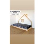 Akgül ev ve bahçe tekstil mobilya MONTESSORİ ÇOCUK YATAĞI