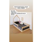 Akgül ev ve bahçe tekstil mobilya Montessori Yatak