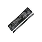 AKGUNOTO Çıtçıtlı Plakalık - Hızlı Takılır Plakalık - Araç Plakalık