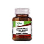 Akhisar Lokman Hekim Saw Palmetto Cüce Palmiye Takviye Edici Gıda 60 Kapsül