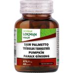 Akhisar Lokman Hekim Saw Palmetto Cüce Palmiye, Tribulus Terrestris - Demir Dikeni, Kabak Çekirdeği Tohumu, Panax Ginseng