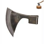 Aki Dövme Çelik Kare Sap Balta 20 Cm-No 3-Sapsız