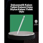 Akıcı Yazı ve Çizim Için Eğim Sensörlü Dijital Kalem – 20 Saat Kesintisiz Kullanım - 02-Sarı