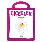 Akide Şekeri Çiçekler Boyama Kitabı Ahmet Demir