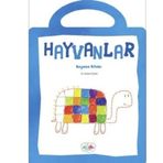 Akide Şekeri Hayvanlar Boyama Kitabı