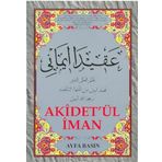 Akidet'ül İman Haydari (Orta Boy - Kod: 045)