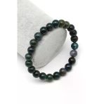 Akik Doğal Taş Bileklik 8 Mm Küre Kesim - Blk-2363