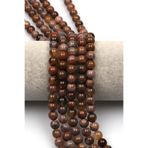Akik Doğal Taş Dizi 8 Mm Küre Kesim - Dz-0946
