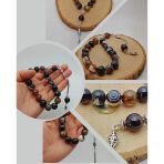 Akik Taşı 17lik Efe Tesbih 14mm (54390)